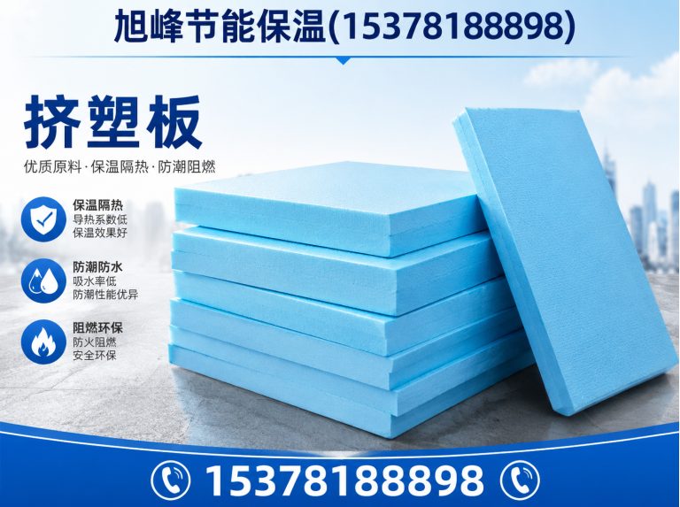 双流区岩棉保温板展示图